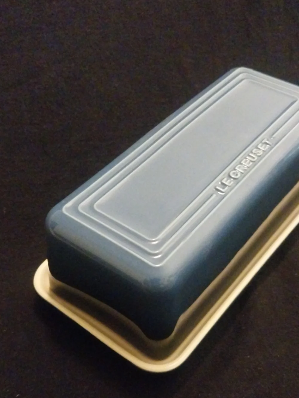 Le Creuset Butter Dish